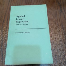 Applied Linear Regression Second Edition