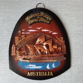 harbour bridge & opera house海港大桥和歌剧院（挂件）