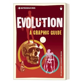 英文原版 Introducing Evolution 进化论 图解指南 英文版 进口英语原版书籍
