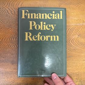 FInancial policy reform