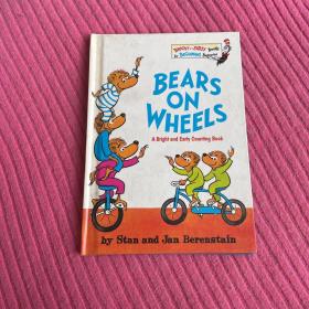 BEARS ON WHEELS A Bright and Early Counting Book.