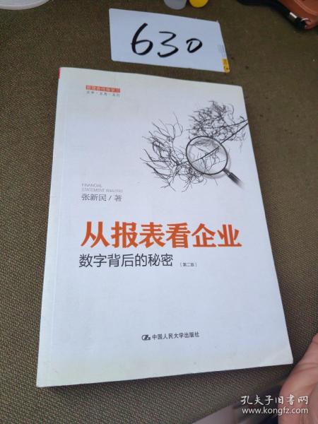 从报表看企业——数字背后的秘密（第二版）