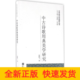 中古诗歌用典美学研究