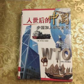 人世后的中国：中国加入WTO全书 下