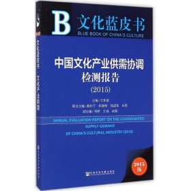 中国文化产业供需协调检测报告