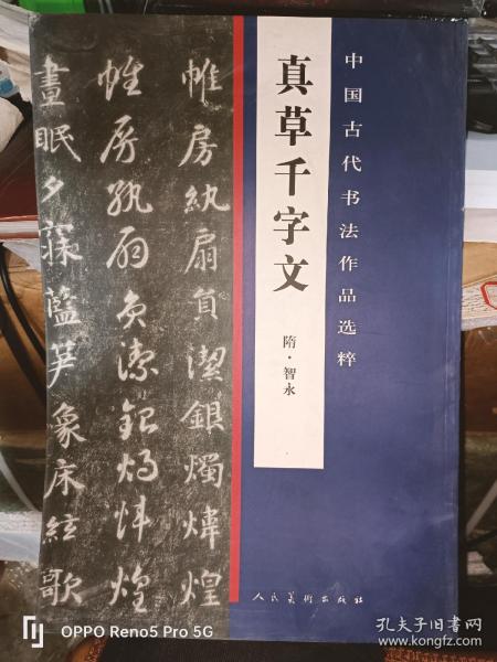 中国古代书法作品选粹·真草千字文(隋)僧智永