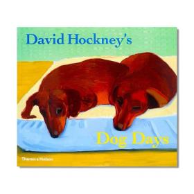David Hockney's Dog Days 大卫霍克尼画集 狗狗的日子