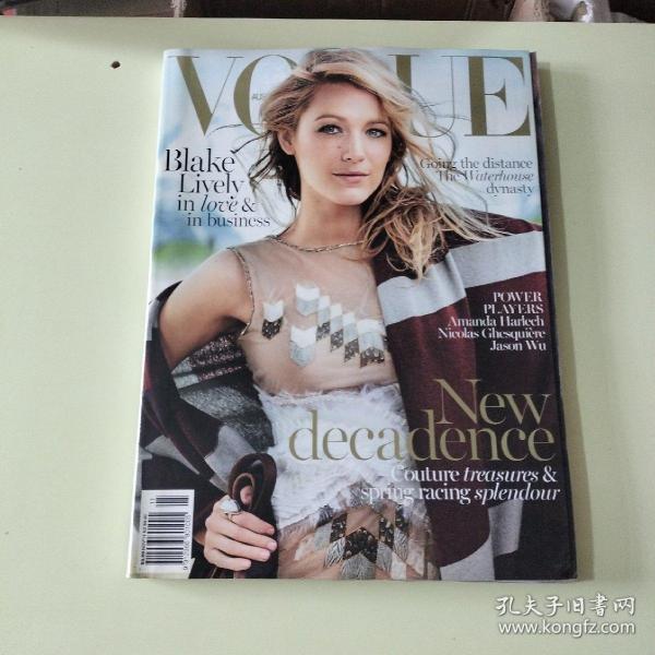 VOGUE NOVEMBER 2014  【058】