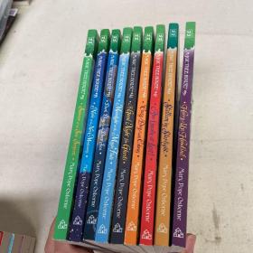 Magic tree house 31、35、39、41、42、45、47、49、50九册合售