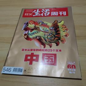 三联生活周刊（2009年第36期，总546期）