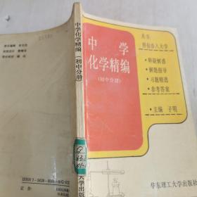 中学化学精编初中分册