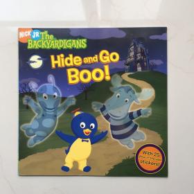 the Backyardigans  Hide and Go Boo!   英文绘本