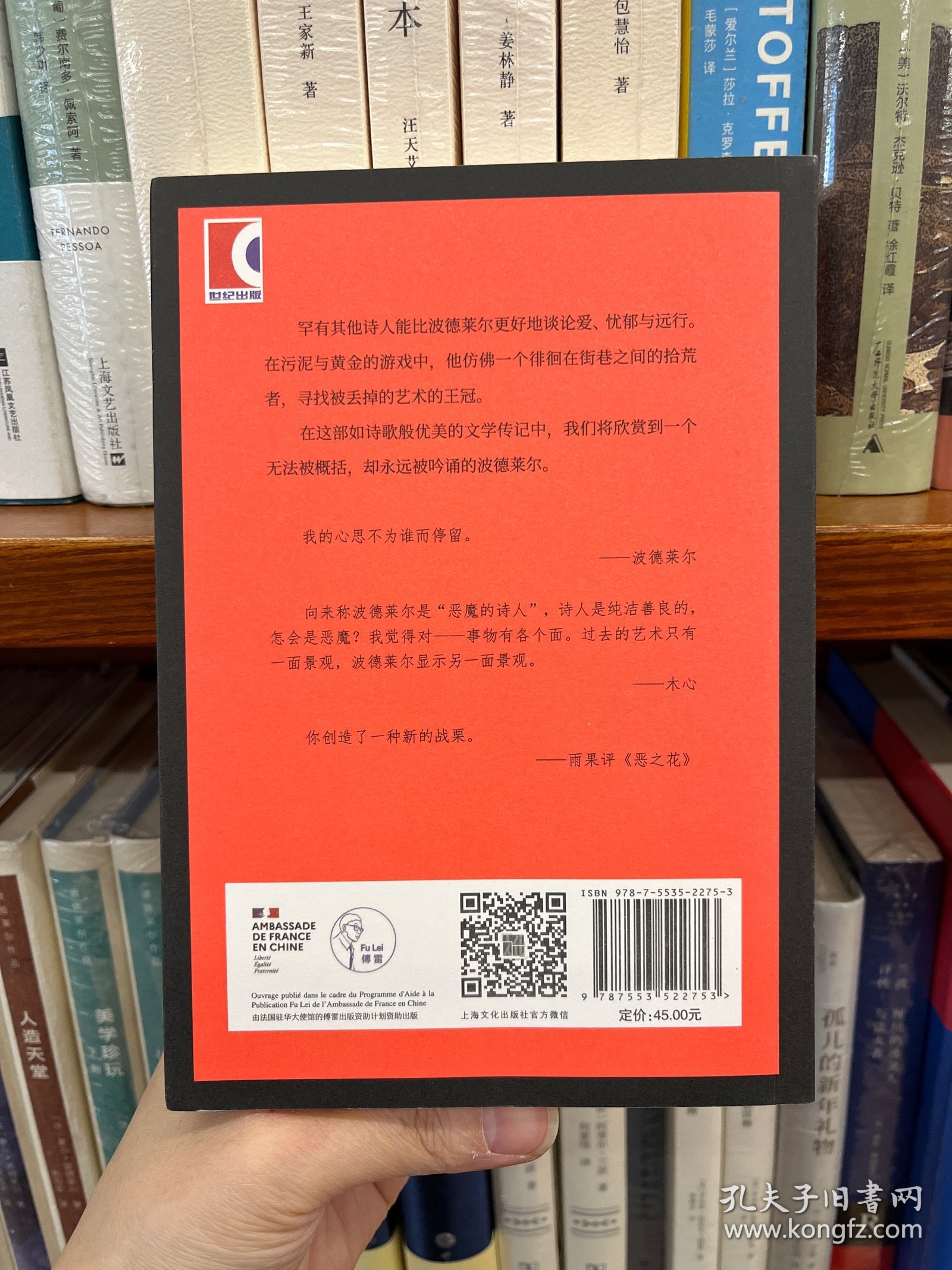 污泥与黄金 : 波德莱尔（在污泥与黄金的游戏里，诗人波德莱尔仿佛一个徘徊在街巷之间的拾荒者，寻找被丢掉的艺术的王冠。）