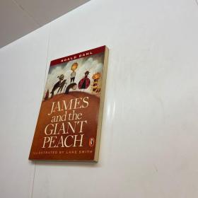 James and the Giant Peach   ：A Children's Story  【 9品 +++ 正版现货 自然旧 多图拍摄 看图下单 收藏佳品 】