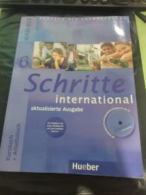 Schritte International 6（带光盘）