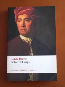 【英文原版】David Hume：Selected Essays 大卫·休谟文选