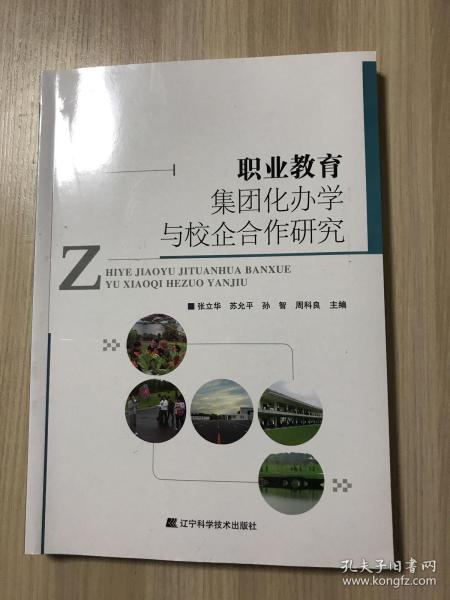 职业教育集团化办学与校企合作研究