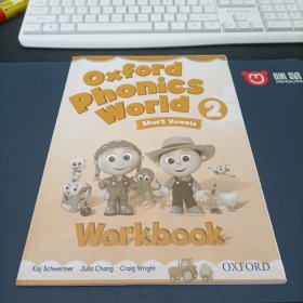 英文原版 Oxford Phonics World: Level 2: Workbook