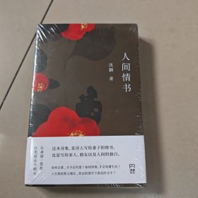 人间情书（诗人沈颢在四年间写给妻子的情书，也是写给家人、朋友以及人间的独白）【浦睿文化出品】全新 塑封