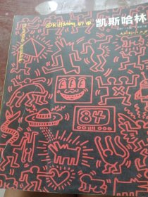 新普普艺术家凯斯哈林/世界名画家全集（书皮少损里面新）