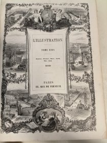 1880年L'illustration合订本 法国画刊 法国画报