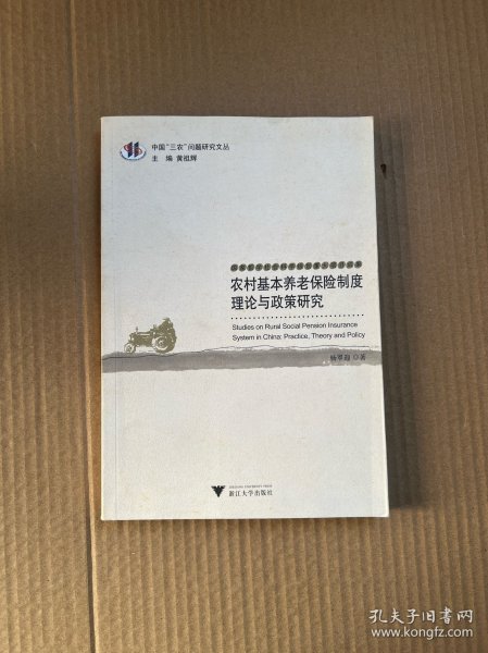 农村基本养老保险制度理论与政策研究