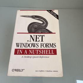 .NET Windows Forms in a Nutshell (In a Nutshell (O'Reilly))（带光盘）