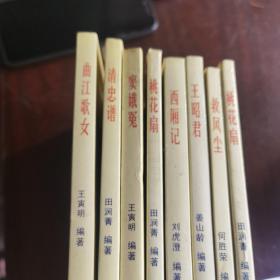 琵琶记——中国古典文学故事丛书，8本合售