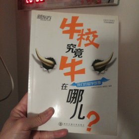 新东方·牛校究竟牛在哪儿？：我们的留学故事