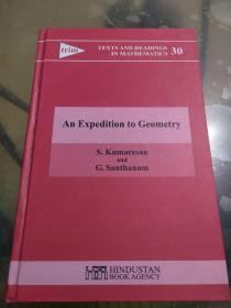 TEXTS AND READINGS IN MATHEMATICS 30: An Expedition to Geometry（几何探险）
