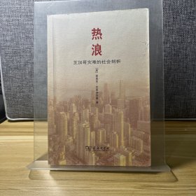 热浪：芝加哥灾难的社会剖析