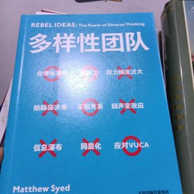 多样性团队（携程梁建章2021开年力荐，把多维思考力，变成团队生产力。）