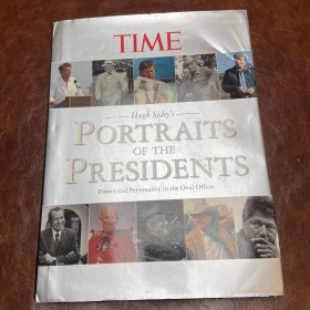 TIME Hugh Sidey's PORTRAITS OF THE PRESIDENTS（品如图