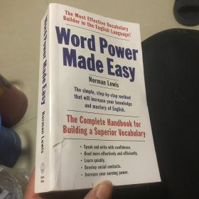 Word Power Made Easy: The Complete Handbook for Building a Superior Vocabulary 英文原版