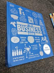 THE BUSSINESS BOOK DK商业百科 原版英文