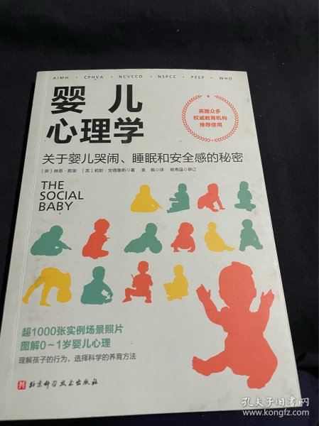 婴儿心理学：关于婴儿哭闹、睡眠和安全感的秘密