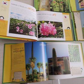 韩语原版童书 精装绘本 自然 11册合售