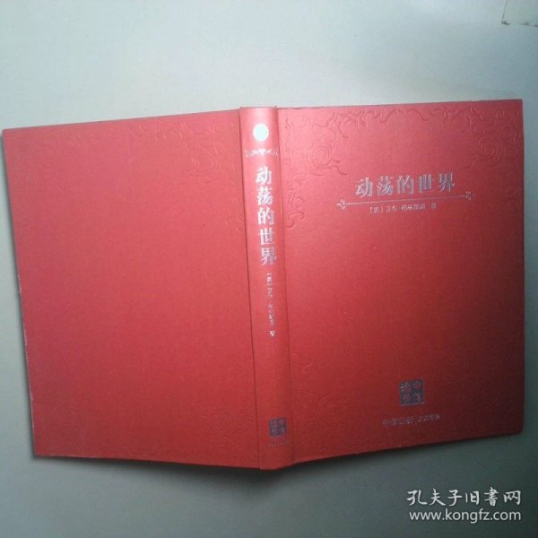动荡的世界：风险，人性与未来的前景