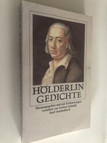 荷尔德林诗集 Hölderlin Gedichte 附170页注解