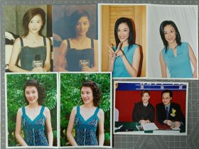 应采儿Cherrie Ying照片共115张合售，照片均是早期杂志社原版5寸老照片，实物拍摄有现货，要了可以直接下单。 抽10-1－030