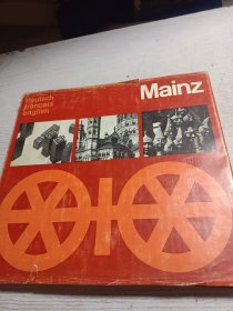 Mainz deutsch francais engIish 历史 12开