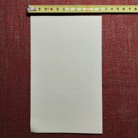 知名儿童文学家林彦签名贺纸一页