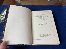 1936年毛边本，英文原版《飘》/《乱世佳人》（Gone With the Wind）