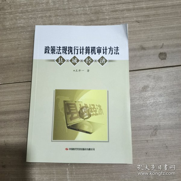 政策法规执行计算机审计方法（县域经济）