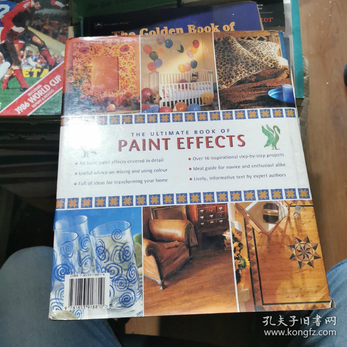 The Ultimate Book of Paint Effects油漆效果终极之书