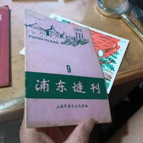 浦东谜刊(第九期)