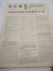 文汇报1967年11月23日