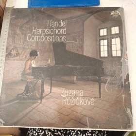 黑胶唱片2碟:Handel Harpsichord Compositions