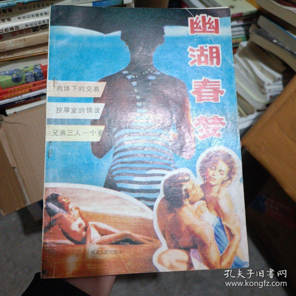 幽湖春梦【80/90年代通俗小说杂志类】