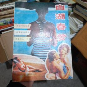 幽湖春梦【80/90年代通俗小说杂志类】